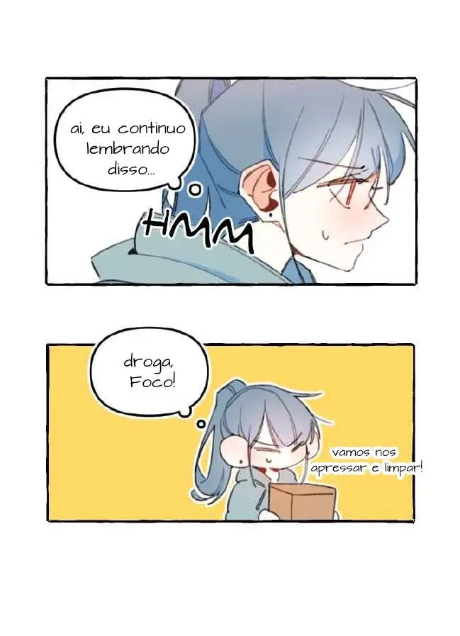 O Amor Precisa De Um Aplicativo De Tradução? – Capítulo 03 Yaoi – Página 9