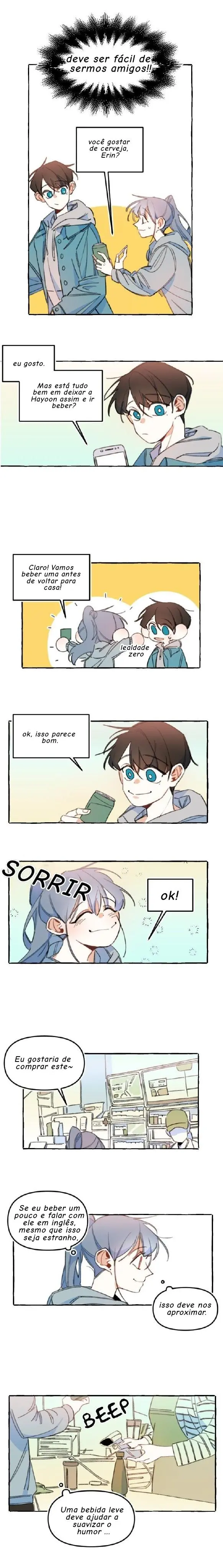 O Amor Precisa De Um Aplicativo De Tradução? – Capítulo 04 Yaoi – Página 4