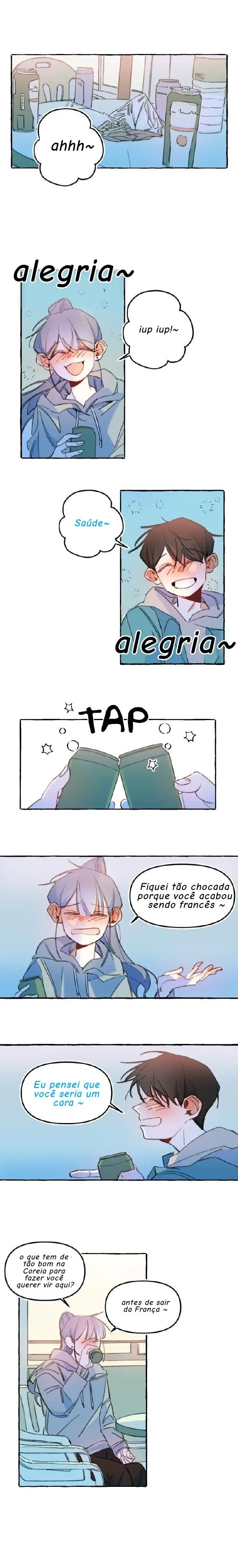 O Amor Precisa De Um Aplicativo De Tradução? – Capítulo 04 Yaoi – Página 5