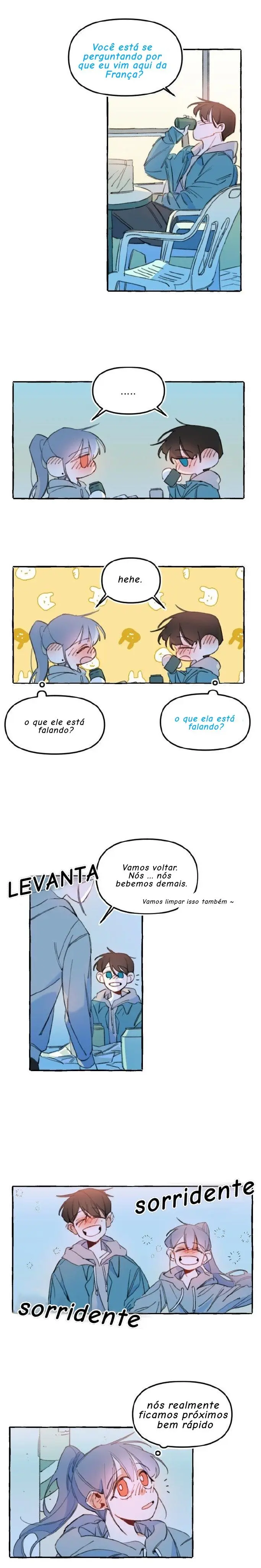 O Amor Precisa De Um Aplicativo De Tradução? – Capítulo 04 Yaoi – Página 6