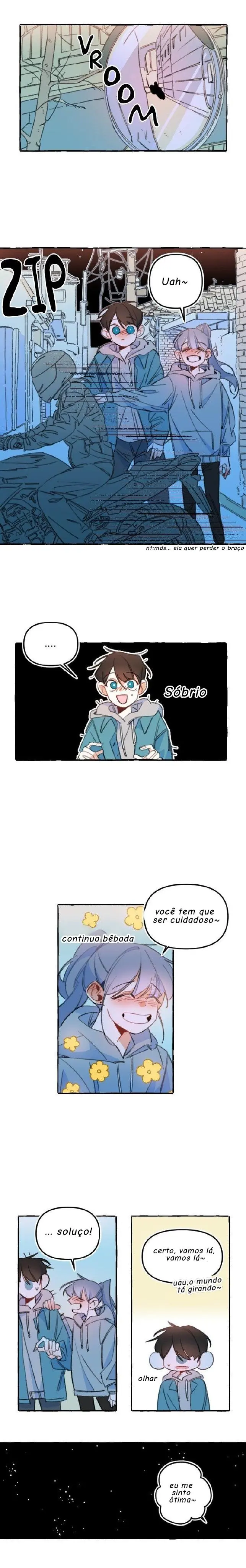 O Amor Precisa De Um Aplicativo De Tradução? – Capítulo 04 Yaoi – Página 7