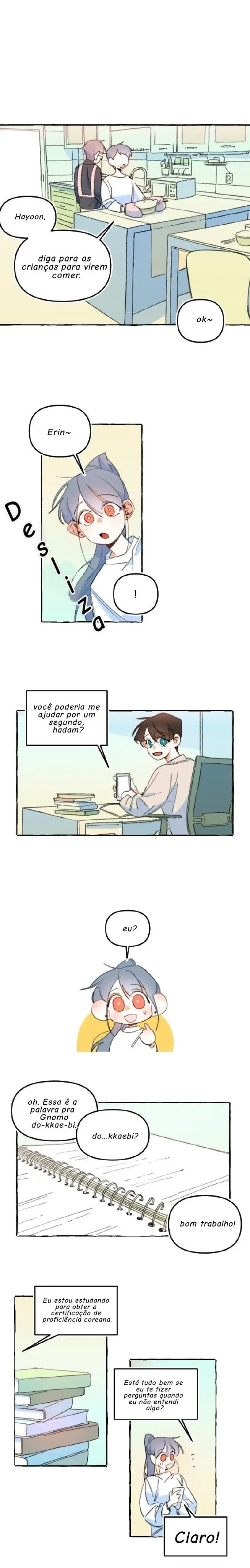 O Amor Precisa De Um Aplicativo De Tradução? – Capítulo 04 Yaoi – Página 8