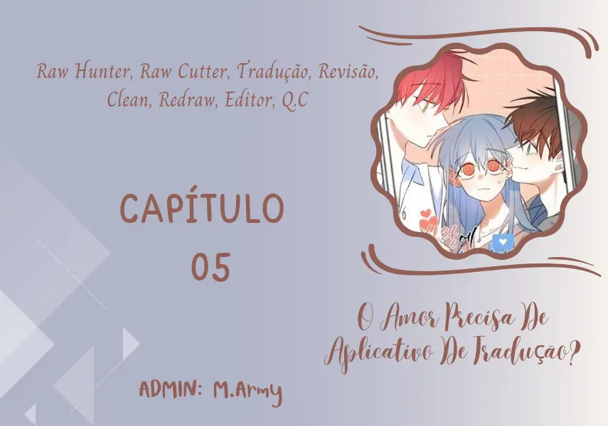 O Amor Precisa De Um Aplicativo De Tradução? – Capítulo 05 Yaoi – Página 1