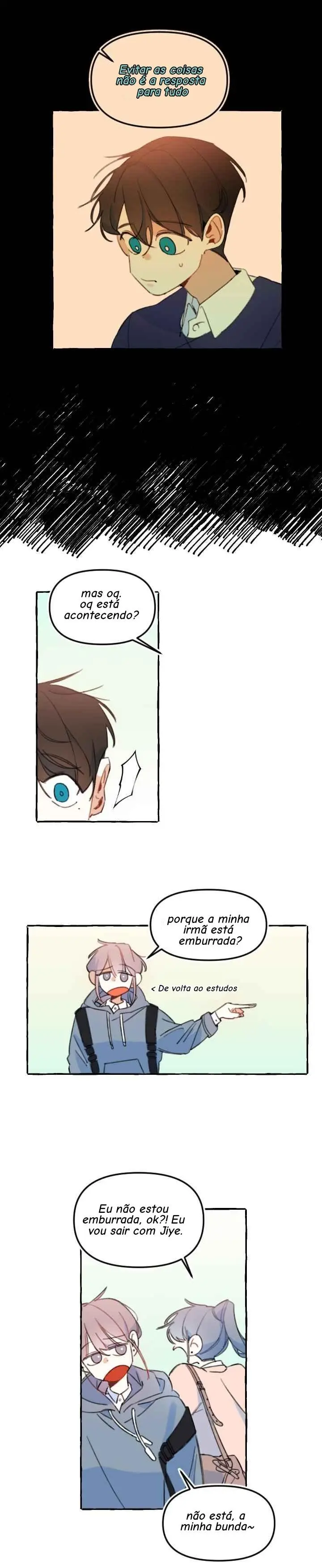 O Amor Precisa De Um Aplicativo De Tradução? – Capítulo 05 Yaoi – Página 10