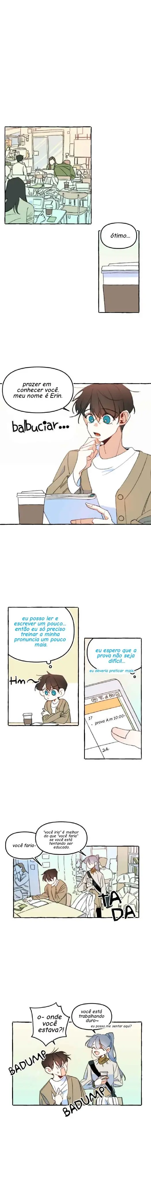 O Amor Precisa De Um Aplicativo De Tradução? – Capítulo 05 Yaoi – Página 2