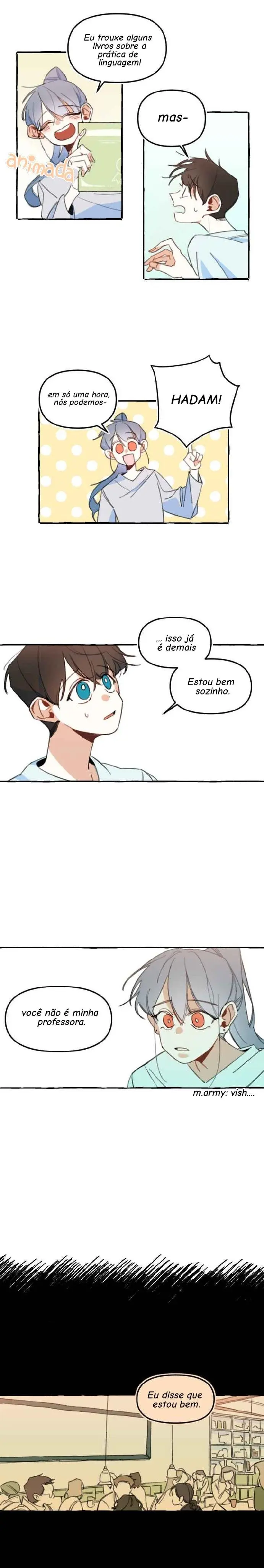 O Amor Precisa De Um Aplicativo De Tradução? – Capítulo 05 Yaoi – Página 5