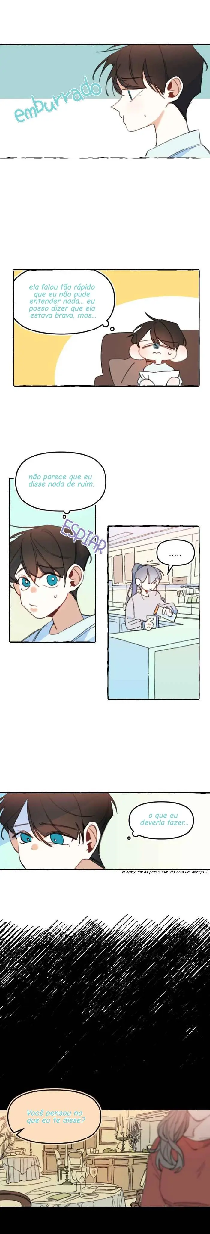 O Amor Precisa De Um Aplicativo De Tradução? – Capítulo 05 Yaoi – Página 8