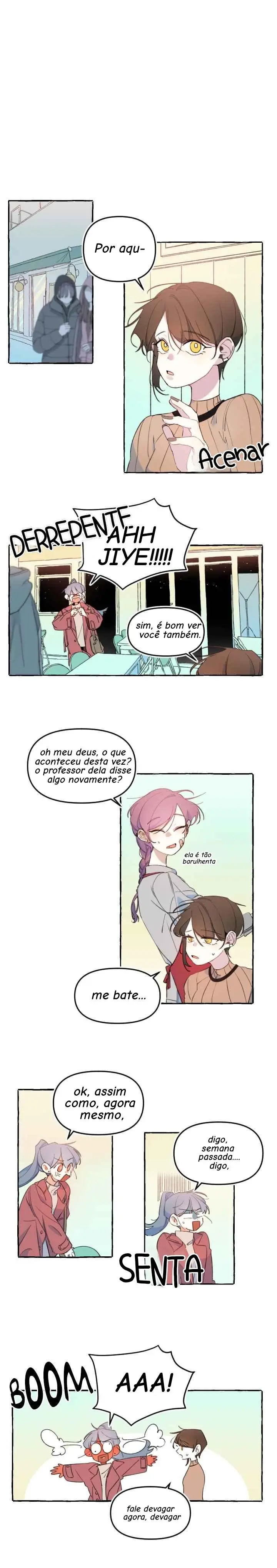 O Amor Precisa De Um Aplicativo De Tradução? – Capítulo 06 Yaoi – Página 1