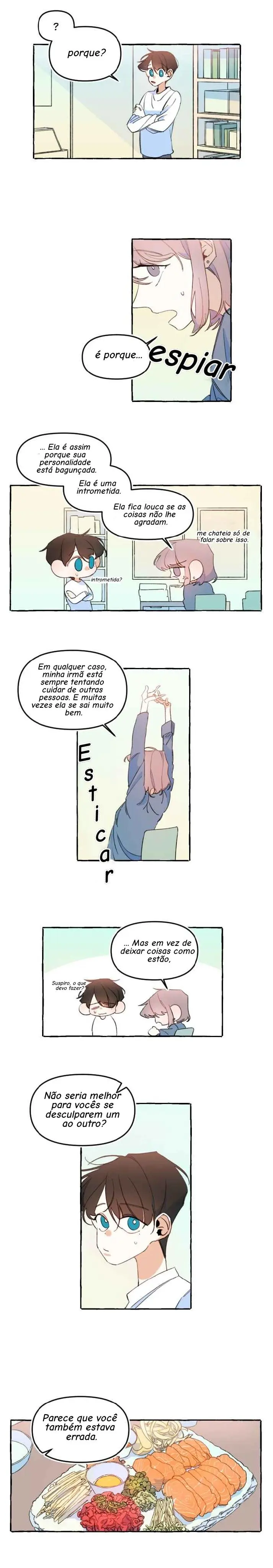 O Amor Precisa De Um Aplicativo De Tradução? – Capítulo 06 Yaoi – Página 4