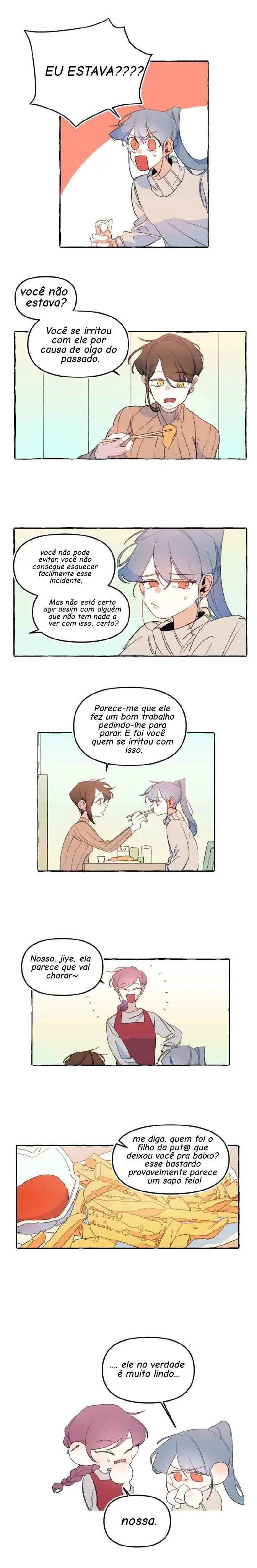 O Amor Precisa De Um Aplicativo De Tradução? – Capítulo 06 Yaoi – Página 5