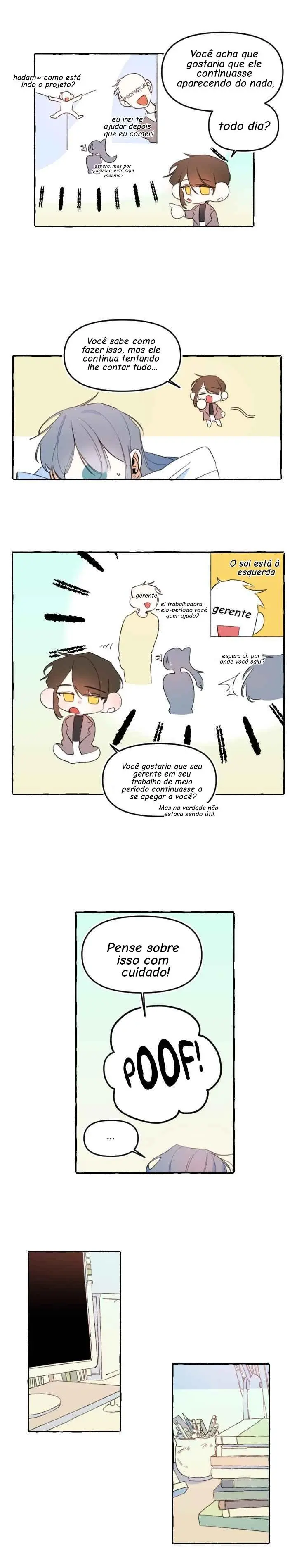 O Amor Precisa De Um Aplicativo De Tradução? – Capítulo 06 Yaoi – Página 7