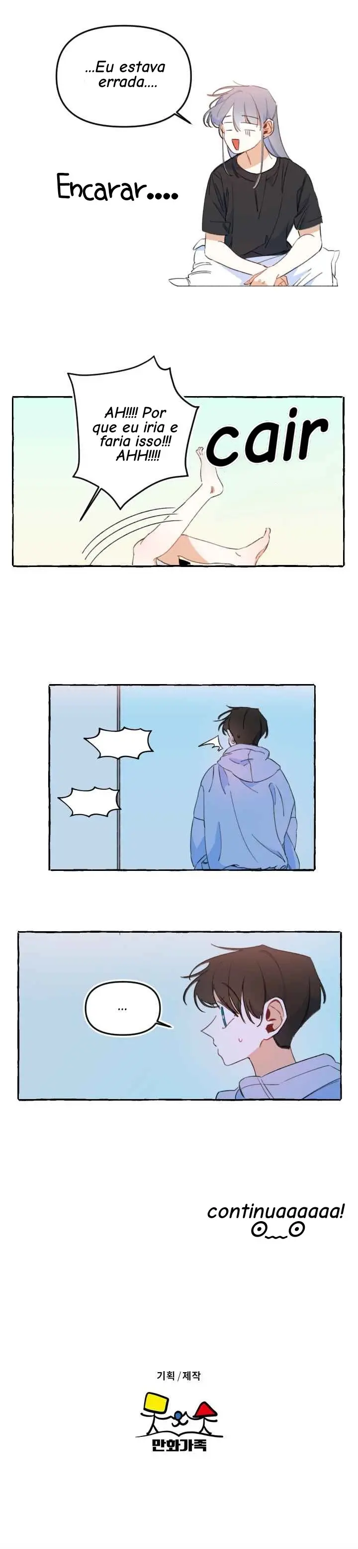 O Amor Precisa De Um Aplicativo De Tradução? – Capítulo 06 Yaoi – Página 8