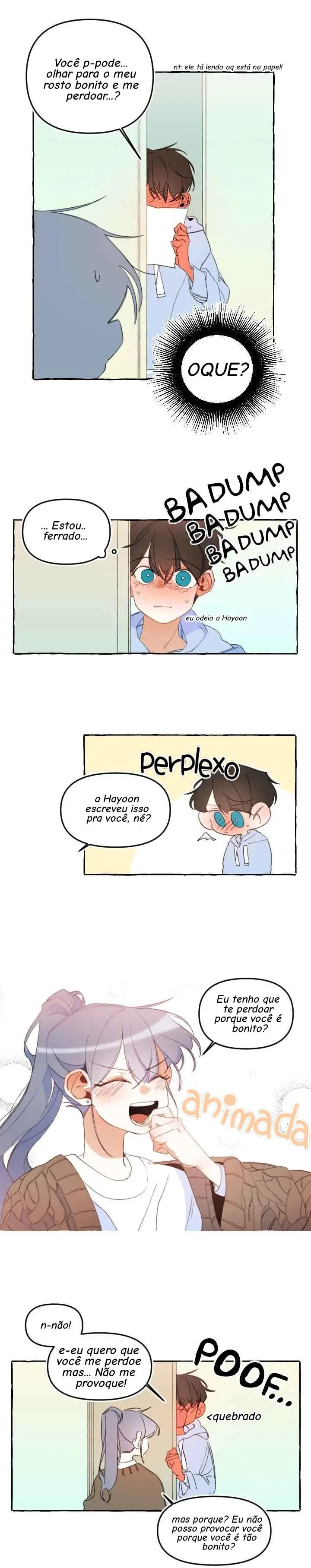 O Amor Precisa De Um Aplicativo De Tradução? – Capítulo 07 Yaoi – Página 10