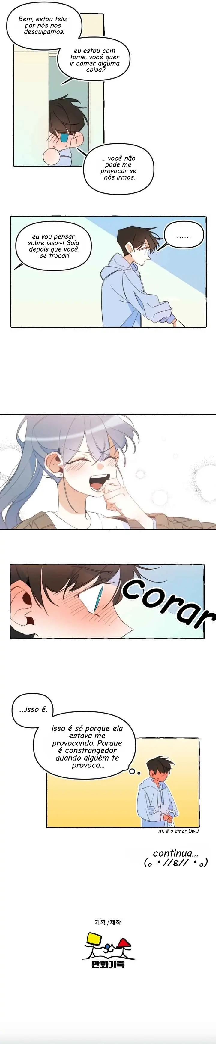 O Amor Precisa De Um Aplicativo De Tradução? – Capítulo 07 Yaoi – Página 11