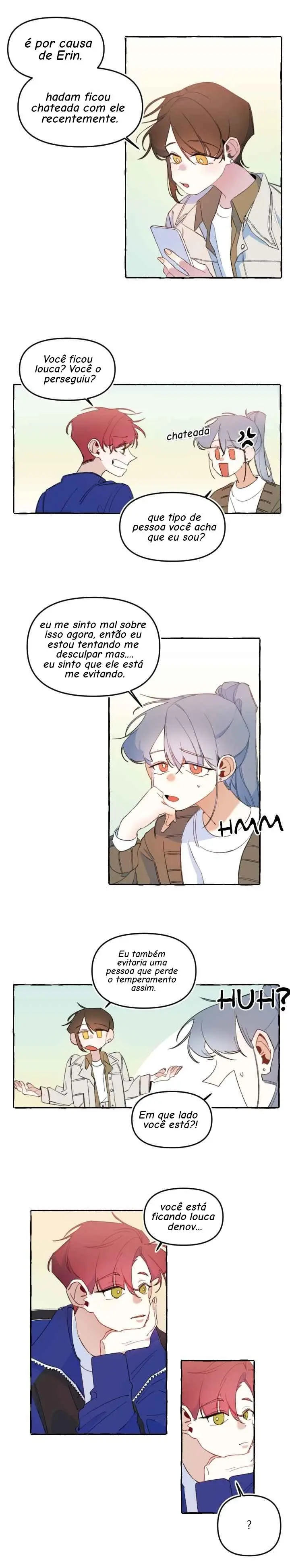 O Amor Precisa De Um Aplicativo De Tradução? – Capítulo 07 Yaoi – Página 4