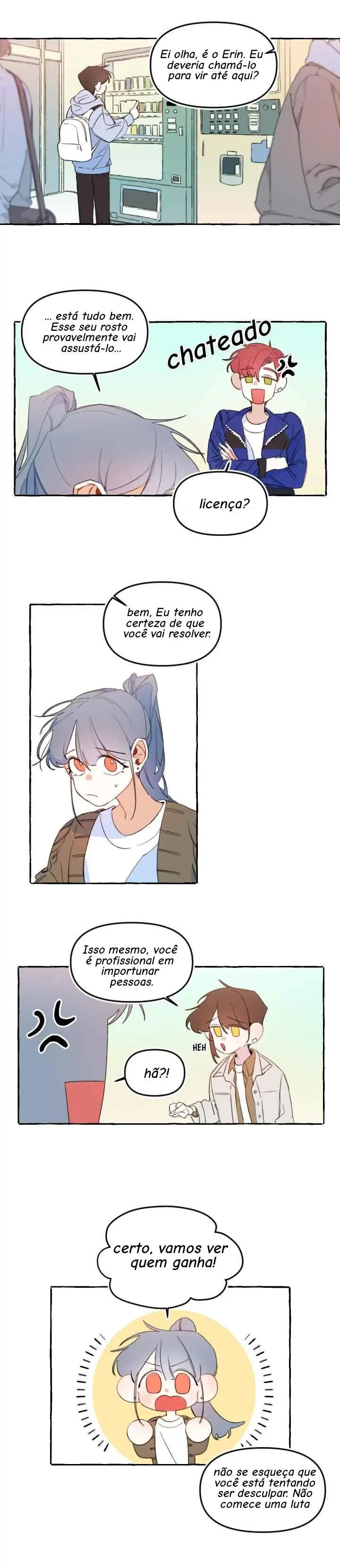 O Amor Precisa De Um Aplicativo De Tradução? – Capítulo 07 Yaoi – Página 5