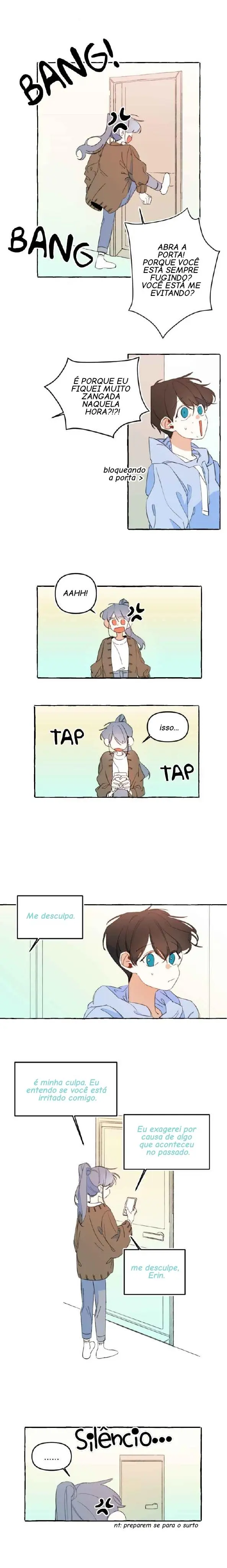 O Amor Precisa De Um Aplicativo De Tradução? – Capítulo 07 Yaoi – Página 8