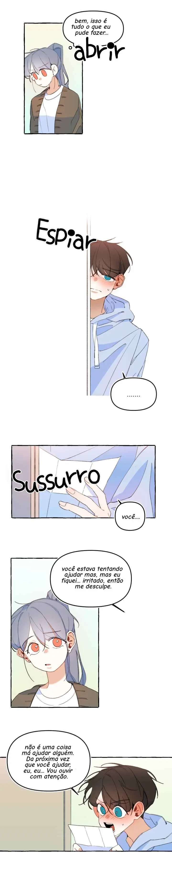 O Amor Precisa De Um Aplicativo De Tradução? – Capítulo 07 Yaoi – Página 9