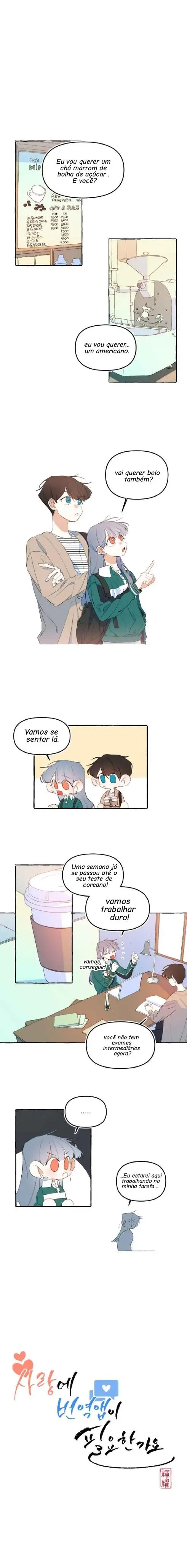 O Amor Precisa De Um Aplicativo De Tradução? – Capítulo 08 Yaoi – Página 2