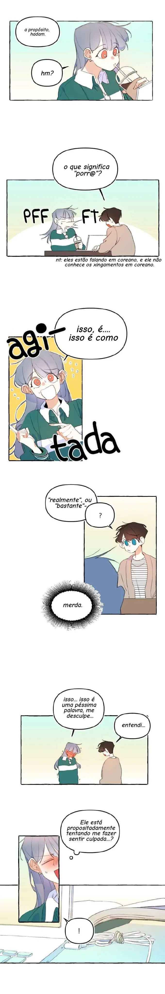 O Amor Precisa De Um Aplicativo De Tradução? – Capítulo 08 Yaoi – Página 4