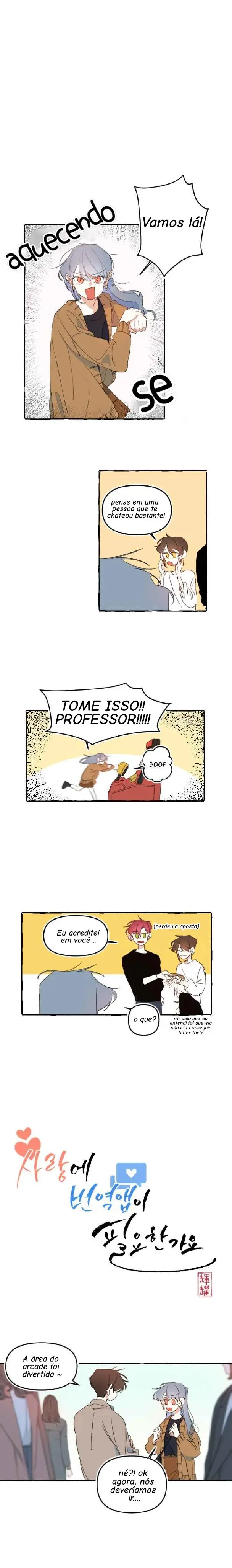 O Amor Precisa De Um Aplicativo De Tradução? – Capítulo 09 Yaoi – Página 2