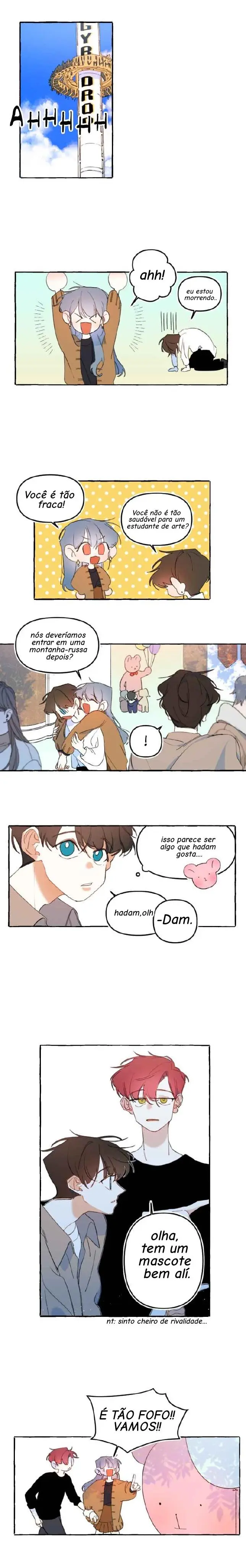 O Amor Precisa De Um Aplicativo De Tradução? – Capítulo 09 Yaoi – Página 4