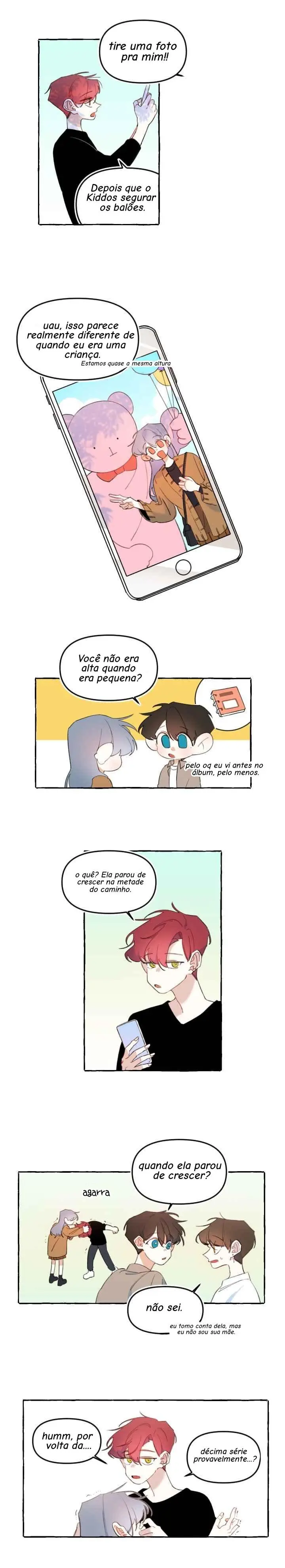 O Amor Precisa De Um Aplicativo De Tradução? – Capítulo 09 Yaoi – Página 5