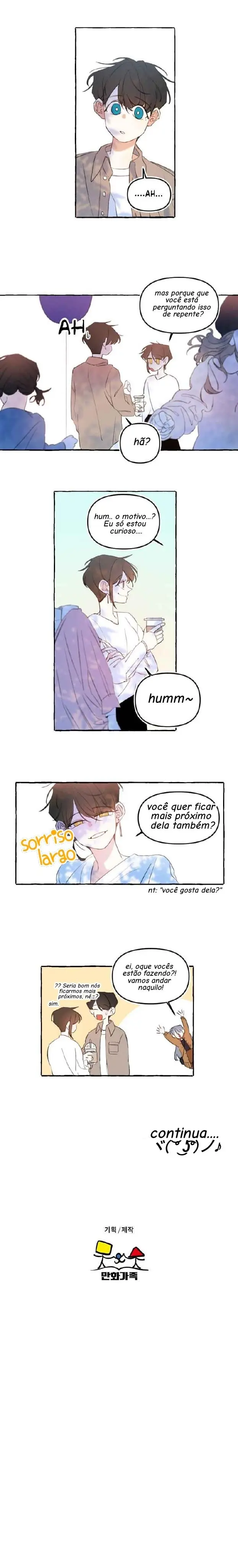 O Amor Precisa De Um Aplicativo De Tradução? – Capítulo 09 Yaoi – Página 8