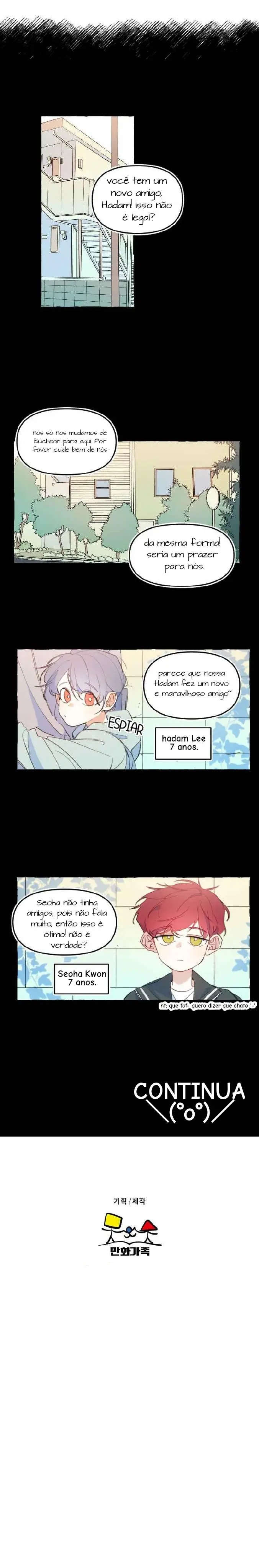 O Amor Precisa De Um Aplicativo De Tradução? – Capítulo 10 Yaoi – Página 10