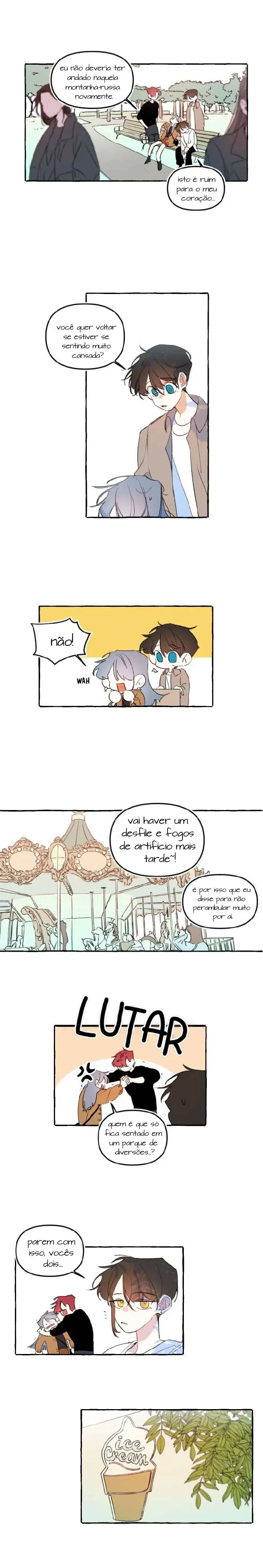 O Amor Precisa De Um Aplicativo De Tradução? – Capítulo 10 Yaoi – Página 4