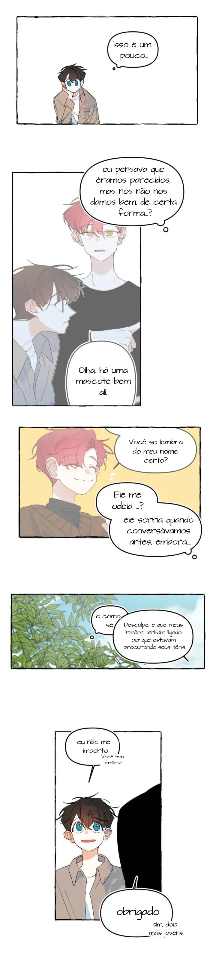 O Amor Precisa De Um Aplicativo De Tradução? – Capítulo 10 Yaoi – Página 6