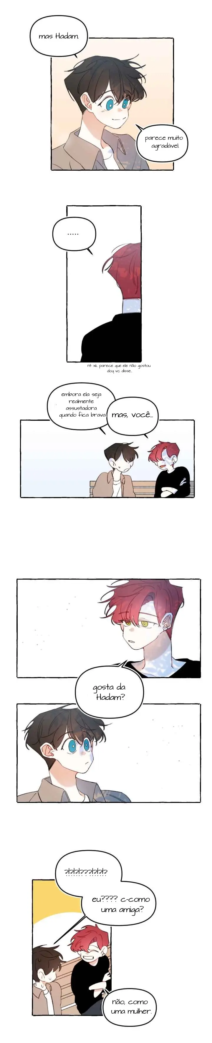 O Amor Precisa De Um Aplicativo De Tradução? – Capítulo 10 Yaoi – Página 8