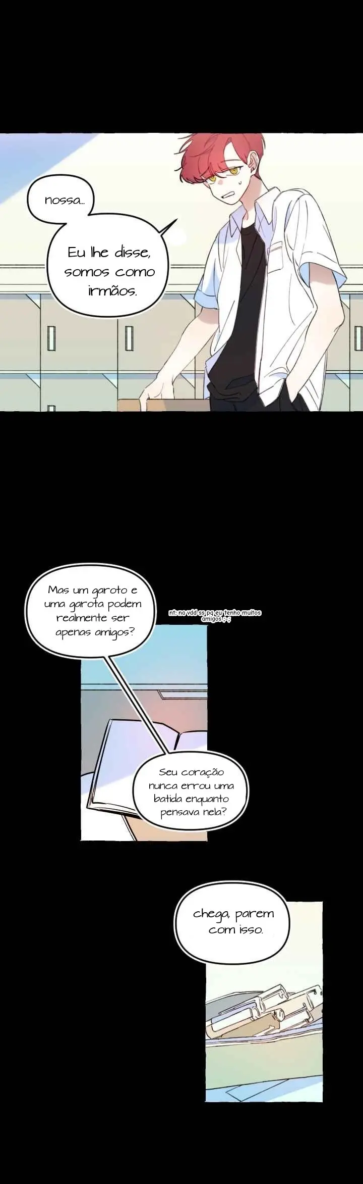 O Amor Precisa De Um Aplicativo De Tradução? – Capítulo 11 Yaoi – Página 10