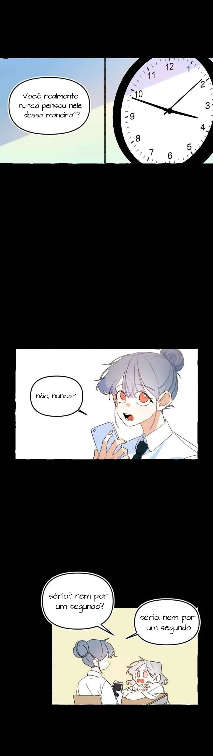 O Amor Precisa De Um Aplicativo De Tradução? – Capítulo 11 Yaoi – Página 11