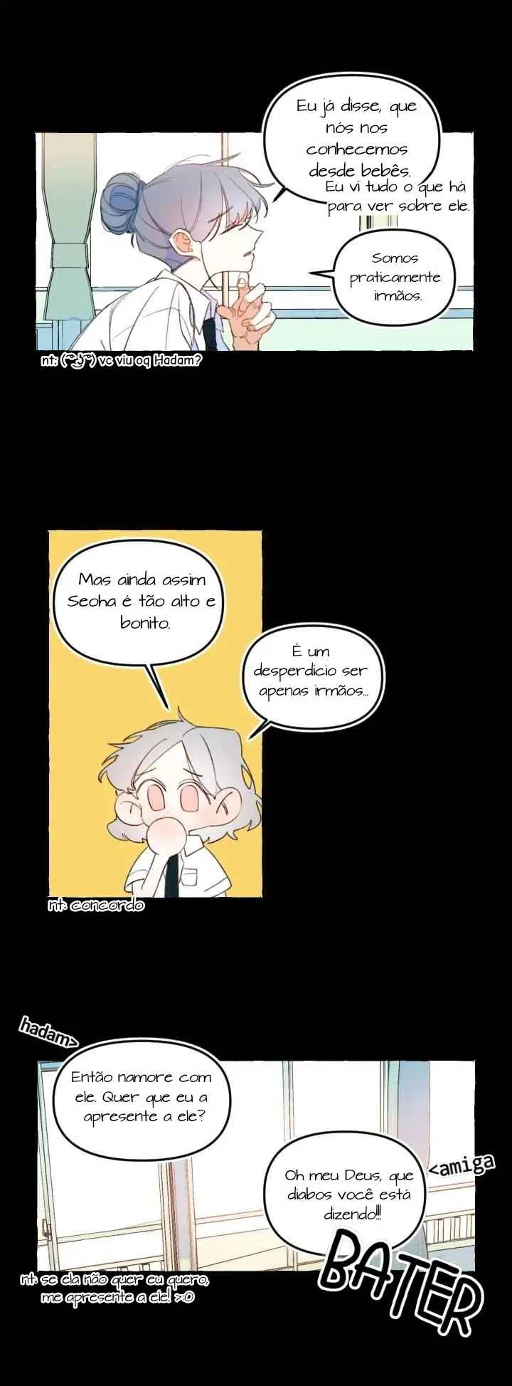 O Amor Precisa De Um Aplicativo De Tradução? – Capítulo 11 Yaoi – Página 12