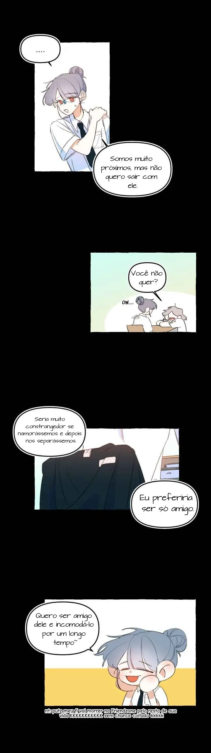 O Amor Precisa De Um Aplicativo De Tradução? – Capítulo 11 Yaoi – Página 13