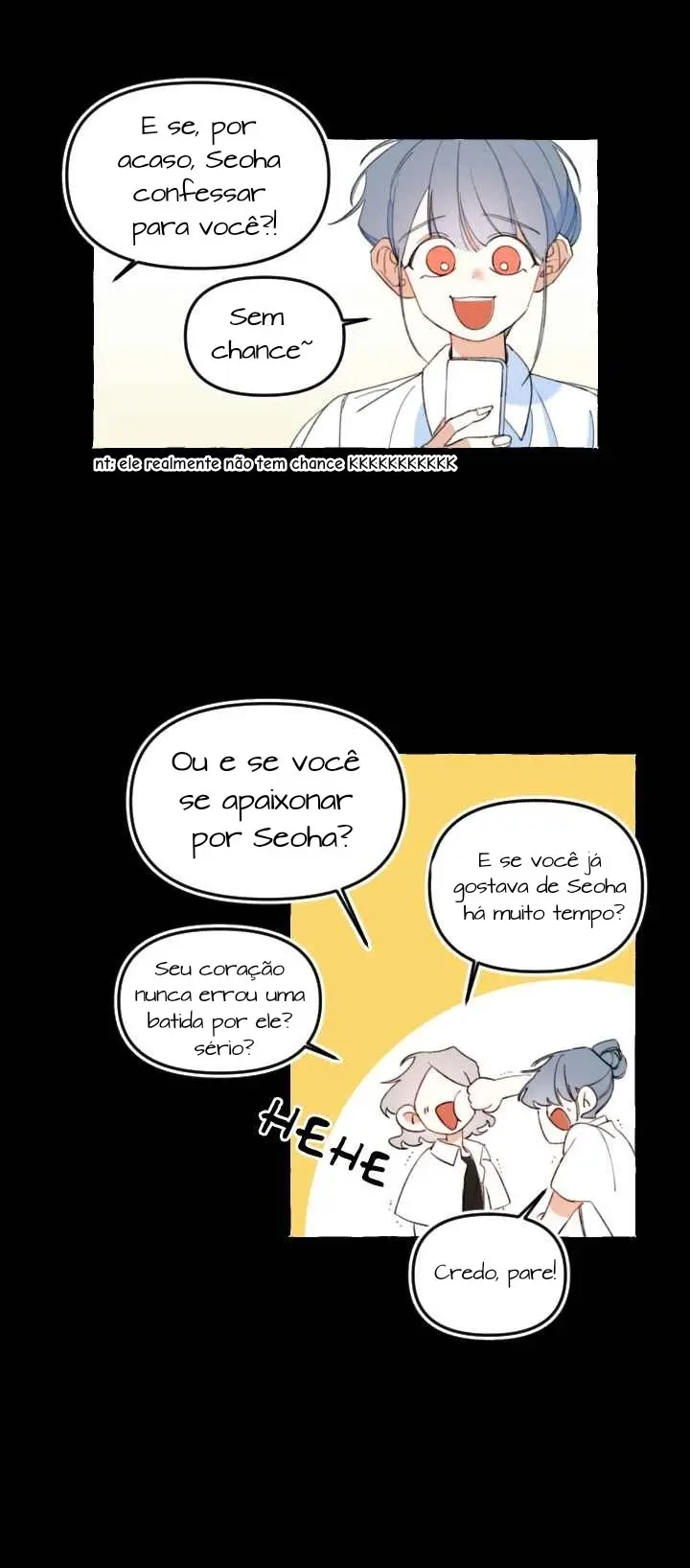 O Amor Precisa De Um Aplicativo De Tradução? – Capítulo 11 Yaoi – Página 14