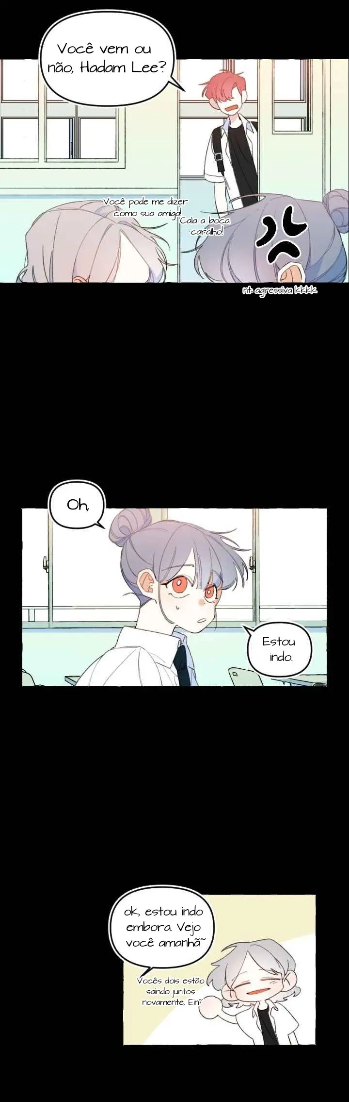 O Amor Precisa De Um Aplicativo De Tradução? – Capítulo 11 Yaoi – Página 15