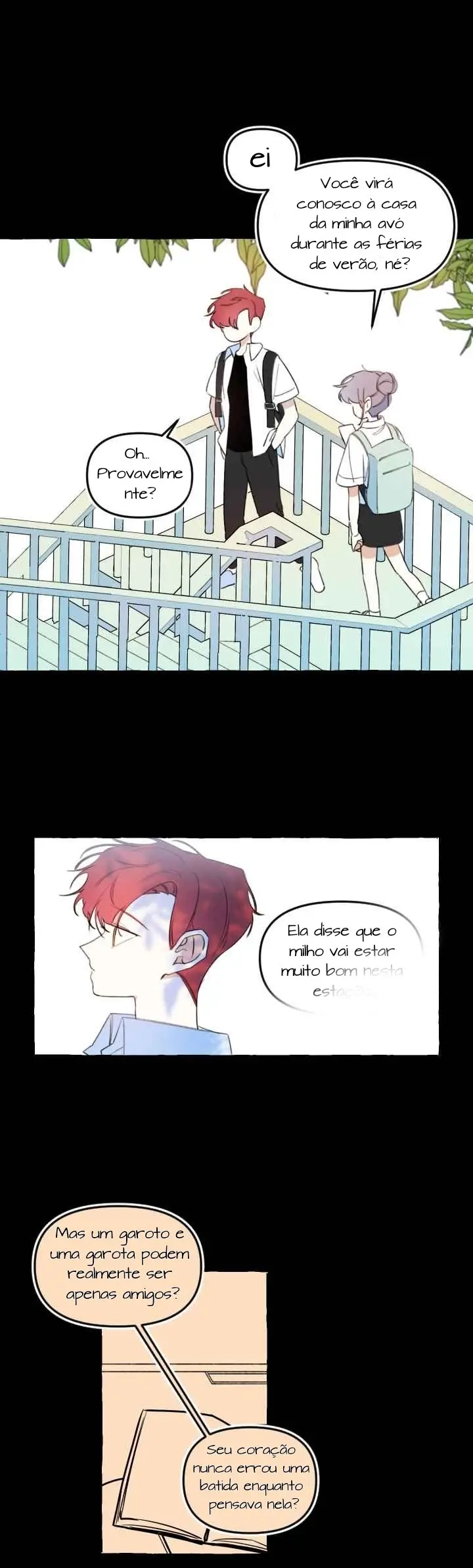 O Amor Precisa De Um Aplicativo De Tradução? – Capítulo 11 Yaoi – Página 16