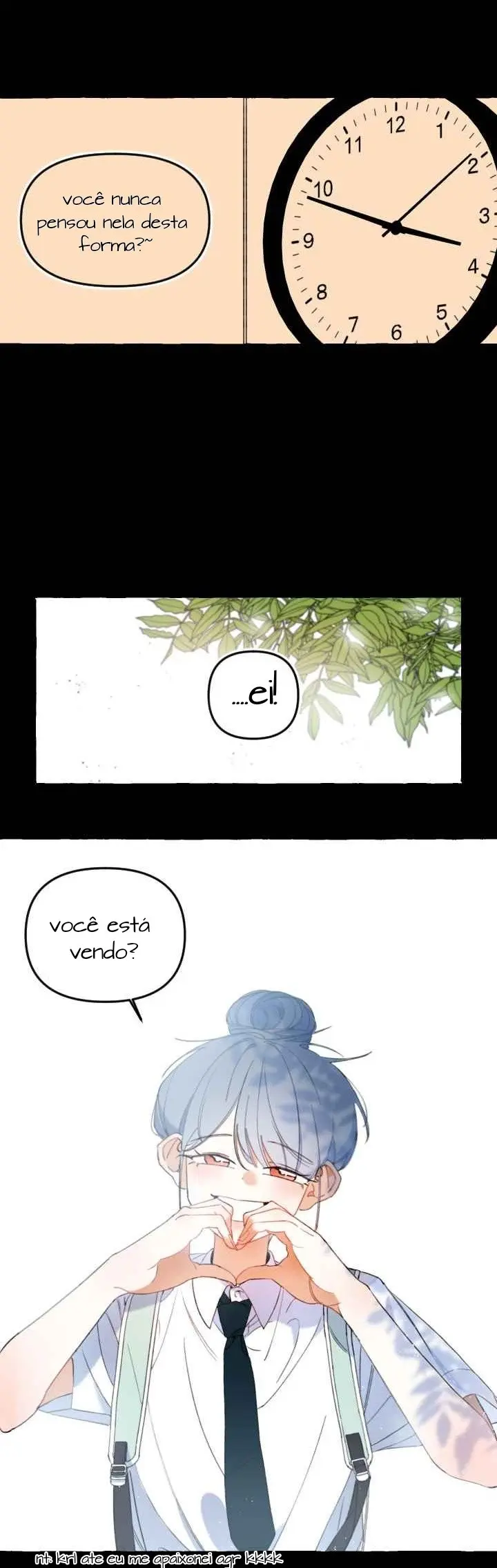 O Amor Precisa De Um Aplicativo De Tradução? – Capítulo 11 Yaoi – Página 17