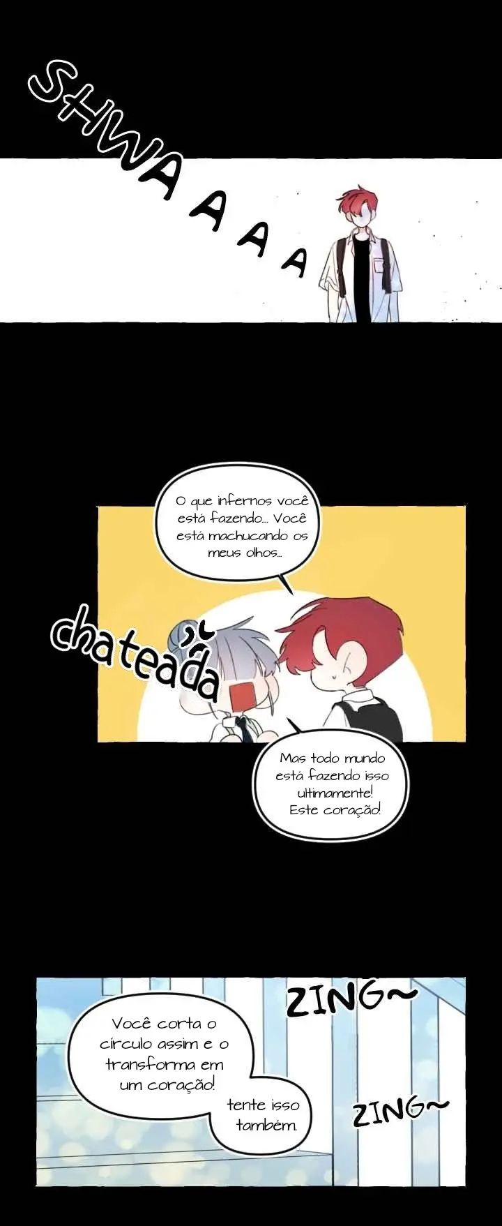 O Amor Precisa De Um Aplicativo De Tradução? – Capítulo 11 Yaoi – Página 18