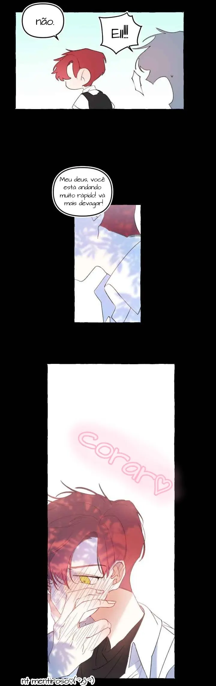 O Amor Precisa De Um Aplicativo De Tradução? – Capítulo 11 Yaoi – Página 19