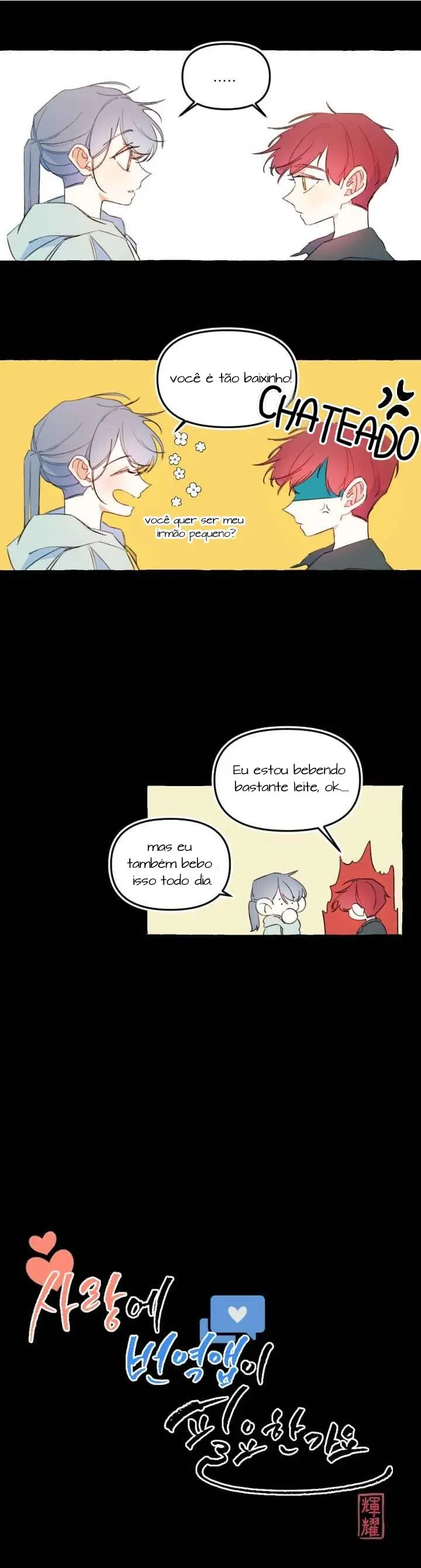 O Amor Precisa De Um Aplicativo De Tradução? – Capítulo 11 Yaoi – Página 2