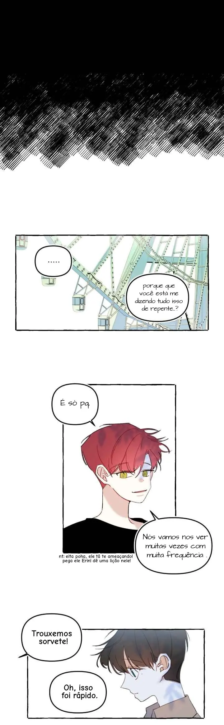 O Amor Precisa De Um Aplicativo De Tradução? – Capítulo 11 Yaoi – Página 20