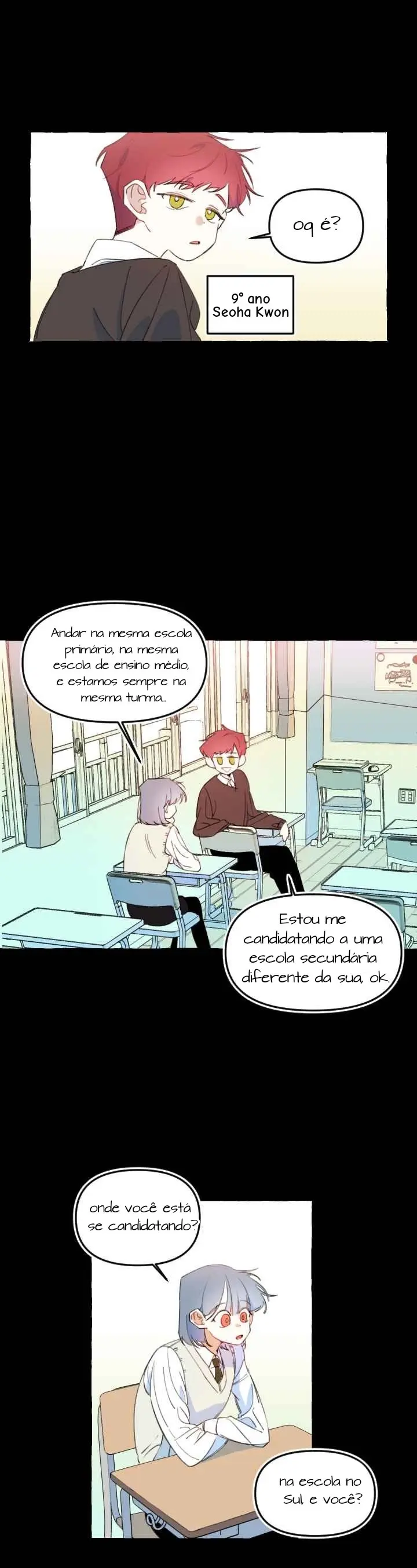 O Amor Precisa De Um Aplicativo De Tradução? – Capítulo 11 Yaoi – Página 4