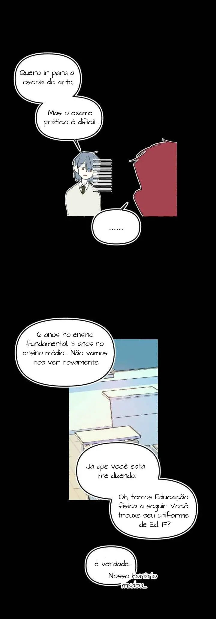 O Amor Precisa De Um Aplicativo De Tradução? – Capítulo 11 Yaoi – Página 5