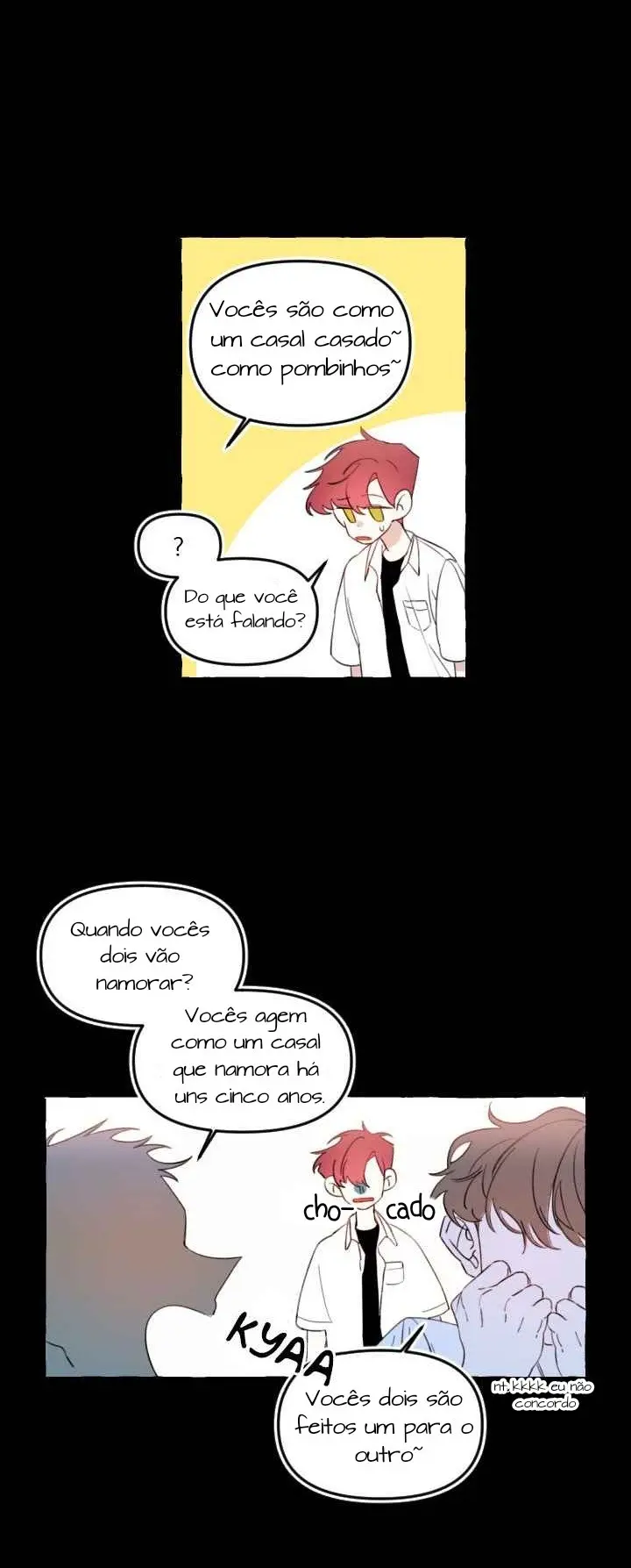 O Amor Precisa De Um Aplicativo De Tradução? – Capítulo 11 Yaoi – Página 9