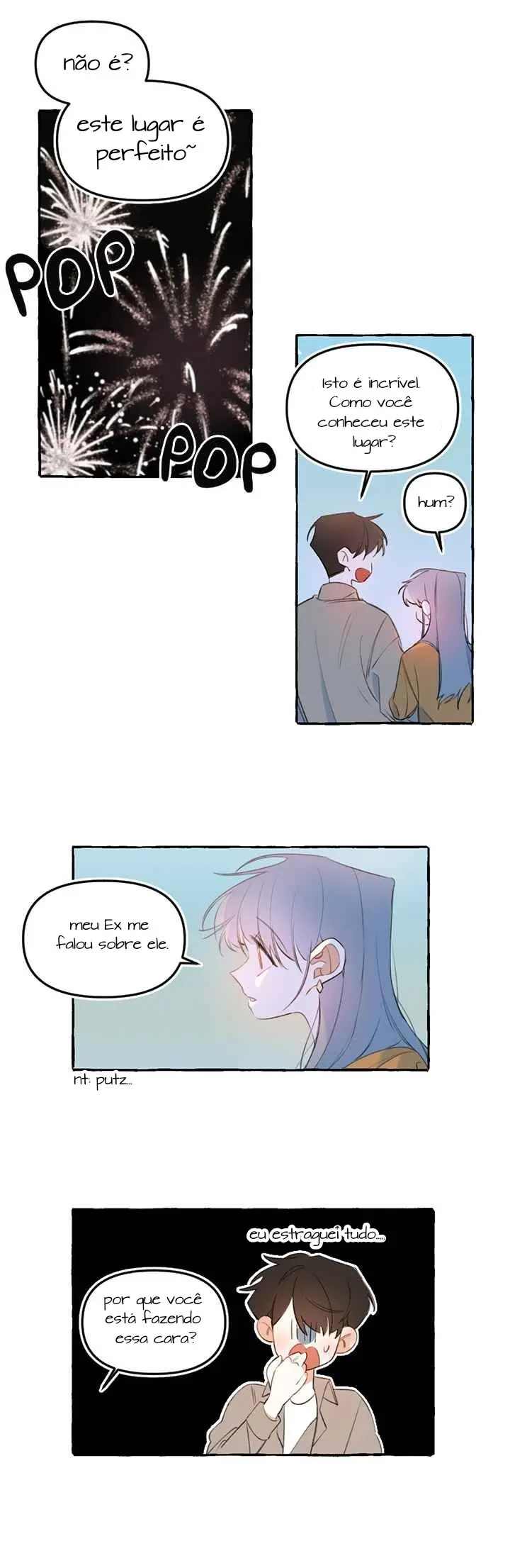 O Amor Precisa De Um Aplicativo De Tradução? – Capítulo 12 Yaoi – Página 12