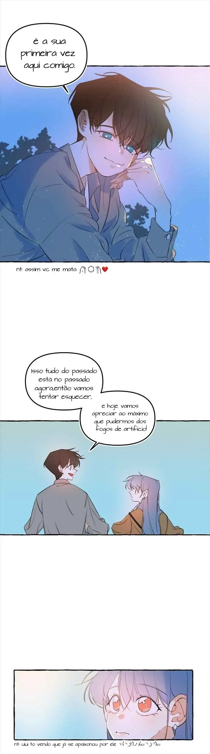 O Amor Precisa De Um Aplicativo De Tradução? – Capítulo 12 Yaoi – Página 14