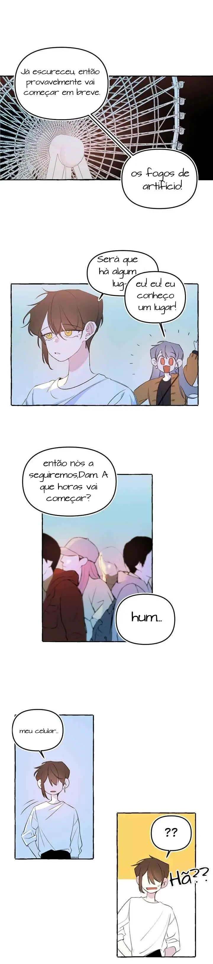 O Amor Precisa De Um Aplicativo De Tradução? – Capítulo 12 Yaoi – Página 2